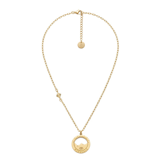 collier Malmousque maille forçat pampille losange soleil — médaille Marseille ajourée, bijou doré à l'or fin Ligne Bleue, fabriqué à Marseille